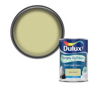 Dulux Paint Orange Simply Refresh Feature Wall One Coat Matt Emulsion 1.25L