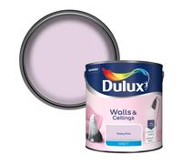 Dulux Paint Pretty Pink Matt or Silk Emulsion Various Finishes 2.5 Litres