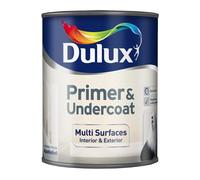 Dulux Paint Primer & Undercoat Paint For Wood or Multi-Surface 750ml or 2.5L