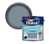 Dulux Easycare Bathroom Soft Sheen Emulsion Paint For Walls And Ceilings - Denim Drift 2.5 Litres