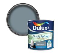 Dulux Paint Shades of Blue Simply Refresh One Coat Matt Emulsion 2.5 Litres