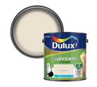 Dulux Paint Shades of Cream or White Easycare Kitchen Matt Emulsion 2.5 Litres