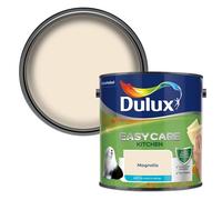 Dulux Paint Shades of Cream or White Easycare Kitchen Matt Emulsion 2.5 Litres