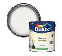 Dulux Natural hints Apple white Silk Emulsion paint 2.5L