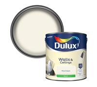 Dulux Natural hints Apple white Silk Emulsion paint 2.5L