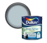 Dulux 5382894 Simply Refresh Matt Emulsion Paint, Chic Shadow, 2.5 L