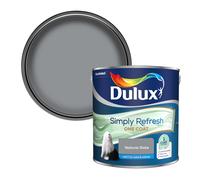 Dulux Paint Shades of Grey Simply Refresh One Coat Matt Emulsion 2.5L or 5L