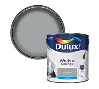 Dulux Paint Shades of Grey Walls & Ceilings Matt Emulsion 2.5 Litres