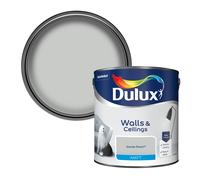 Dulux Paint Shades of Grey Walls & Ceilings Matt Emulsion 2.5 Litres