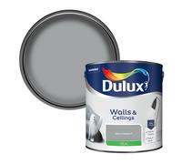 Dulux Paint Shades of Grey Walls & Ceilings Silk Emulsion 2.5 Litres