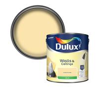 Dulux Silk Emulsion Paint, 2.5L, Daffodil White