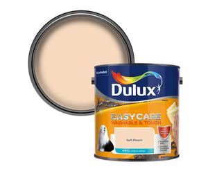 Dulux Paint Soft Peach Matt or Silk Emulsion Various Finishes 2.5 Litres