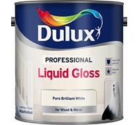 Dulux Paints 2.5 Litre Professional Liquid Gloss Brilliant White