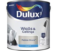 Dulux Paints 2.5 Litre Ready Mixed Matt Pebble Shore