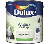 Dulux Paints 2.5 Litre Ready Mixed Silk Apple White