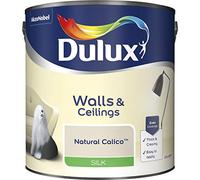 Dulux Paints 2.5 Litre Ready Mixed Silk Natural Calico
