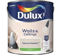 Dulux Paints 2.5 Litre Ready Mixed Silk Natural Hessian