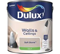 Dulux Paints 2.5 Litre Ready Mixed Silk Soft Stone