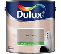 Dulux Paints 2.5 Litre Ready Mixed Silk Soft Truffle