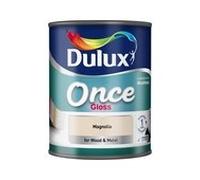 Dulux Paints 2.5 Ltr Once Gloss Pure Brilliant White