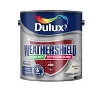 Dulux Paints 750 Ml Weathershield Exterior Gloss Black