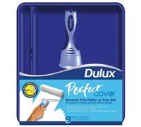 Dulux Perfect Cover Medium Pile Roler Tray Set 9"
