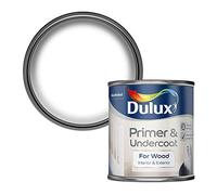 Dulux Quick Dry Wood Primer/ Undercoat 250ml