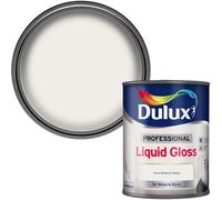 Dulux Professional Liquid Gloss Paint For Wood And Metal - Pure Brilliant White 750 Ml