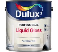 Dulux Professional Liquid Gloss Pure Brilliant White - Wood & Metal Paint 1.25L