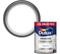 Dulux Professional Undercoat Paint - Brilliant White - 1.2 5 Litres