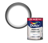 Dulux Professional Undercoat Paint - Brilliant White - 1.2 5 Litres