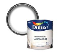 Professional Undercoat 2.5l, Brilliant White, By Dulux