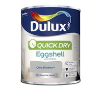 Dulux Quick Dry Eggshell - Chic Shadow - 750ml - Chic Shadow