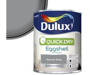 DULUX QD EGGSHELL NATURAL SLATE 750ML