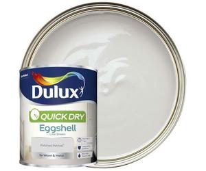 DULUX QD EGGSHELL POLISHED PEBBLE 750ML