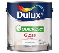DULUX QD GLOSS B WHITE 2.5L