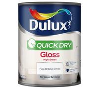 DULUX QD GLOSS B WHITE 750ML