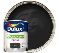 DULUX QD GLOSS BLACK 750ML