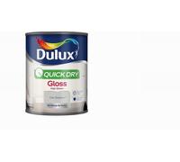 Dulux Quick Dry Gloss Paint, 750ml, Chic Shadow