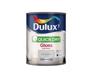 DULUX QD GLOSS CHIC SHADOW 750ML #M