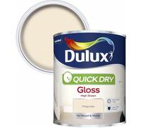 Dulux Quick Drying Gloss 750ml Magnolia