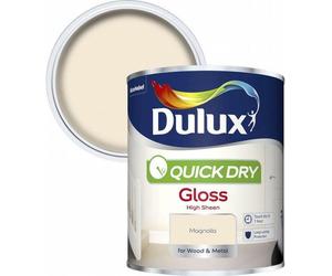 DULUX QD GLOSS MAGNOLIA 750ML