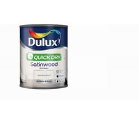 Dulux Quick Dry Satinwood Jasmine White 750ml