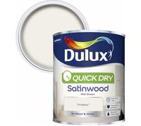 Dulux Retail - Dulux Quick Dry Satinwood - 750ml - Timeless - Timeless