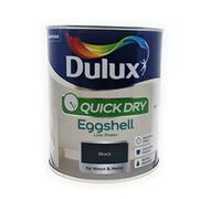 DULUX QD EGGSHELL BLACK 750ML