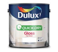 Dulux Quick Dry Gloss, Magnolia 750ml
