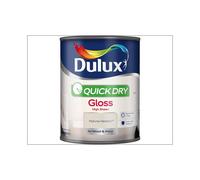 Dulux 750ml Quick Dry Gloss Paint, Natural Hessian