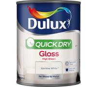 Dulux Quick Dry Gloss 750ml Jasmine White