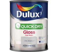 Dulux Quick Dry Gloss Paint Interior Wood Metal All Colors 750ml
