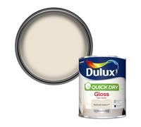 Dulux Quick Dry Gloss Paint Natural Calico - 750ml